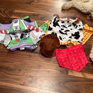 Dog Costume toy story